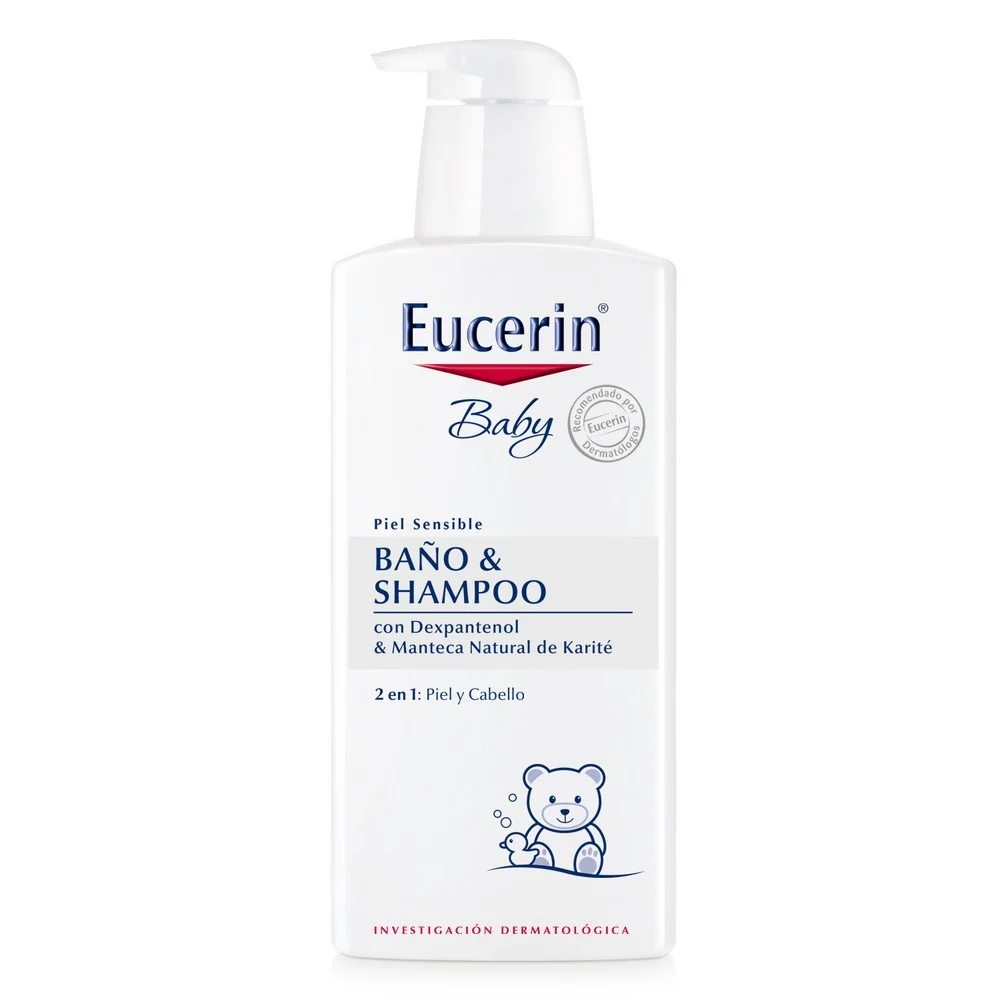 EUCERIN BABY BAÑO & SHAMPOO 400ML