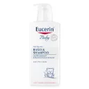 Baby baño y shampoo Eucerin 400ml