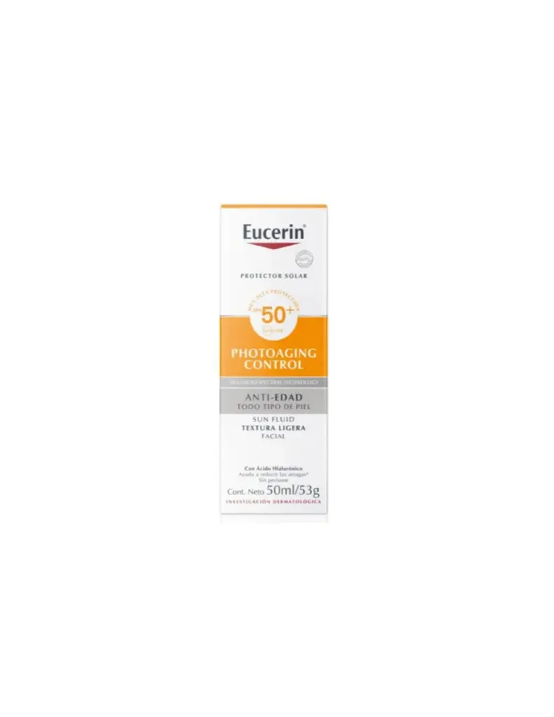 [E265227] Eucerin Photoaging Control Antiedad todo tipo de piel fps 50