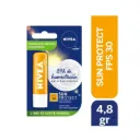 Balsamo labial sun protect fps30  4,8G Nivea