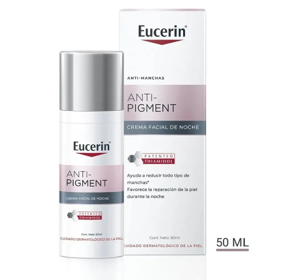 Eucerin antipigment crema facial de noche 50ml