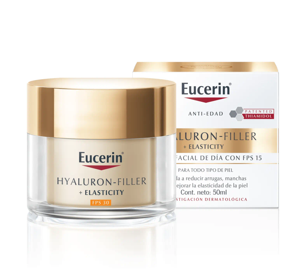 [E728807] Eucerin Crema Hyaluron Filler Elasticity Dia FPS30 x 50 ml