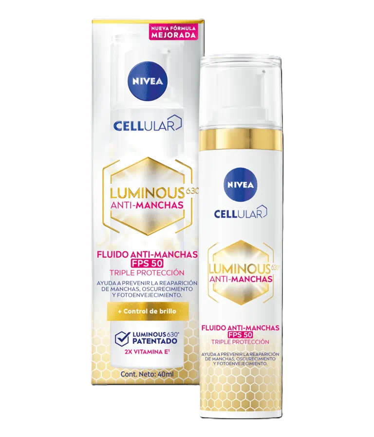 [N786487] Cellular Luminous630 Anti-Manchas Fluido de día FPS50