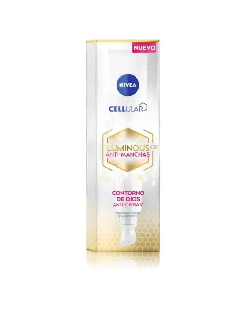 [N884602] Nivea Cellular Luminous 630 Antimanchas contorno de ojos 15 ml
