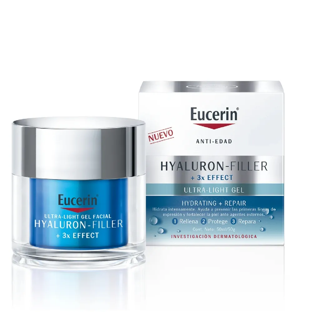 [E942777] Eucerin hyaluron filler 3x effect ultra light gel 50ml