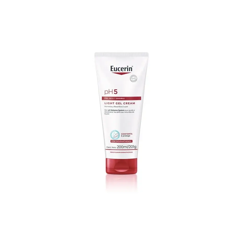 [E951526] Eucerin Ph5 Light Gel Cream piel seca y sensible 200ml 