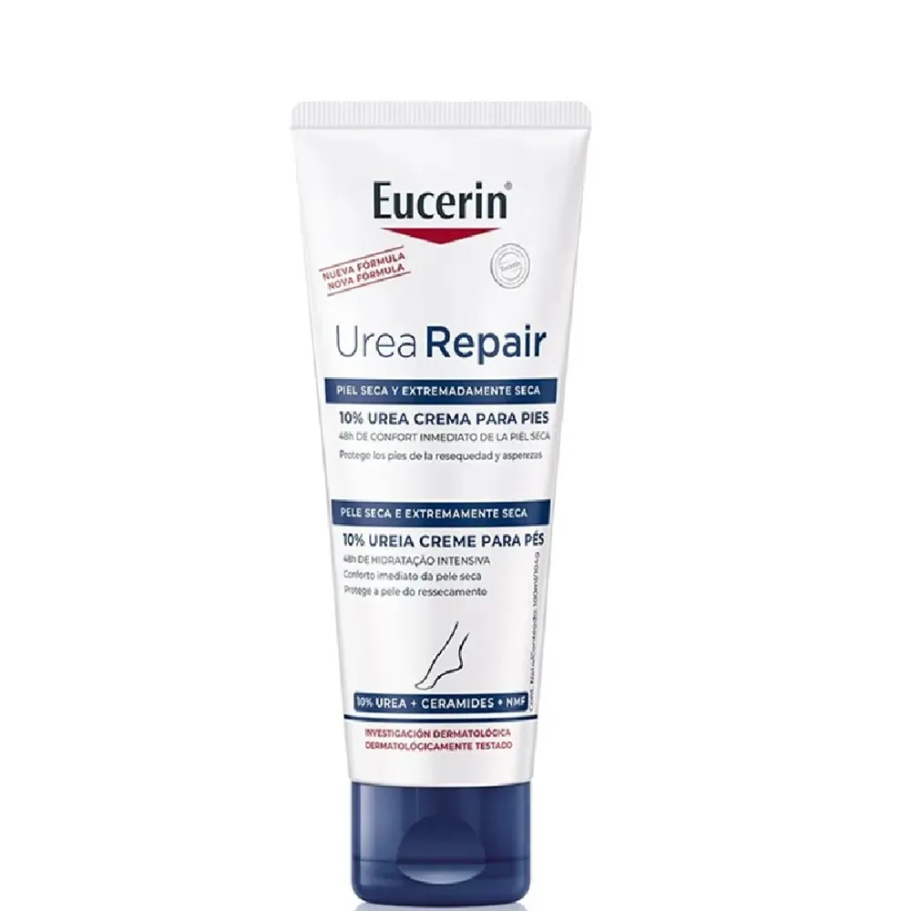 [E001180] Eucerin crema urea repair 10% urea crema para pies 100ml