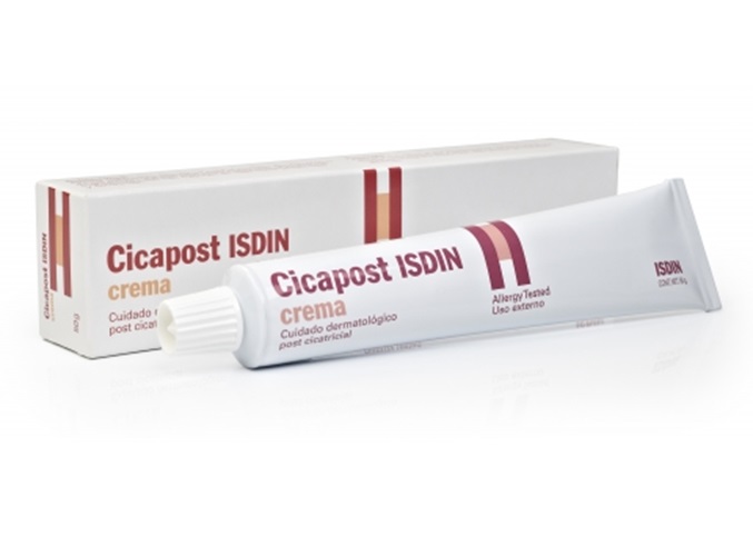 Cicapost Isdin crema cicatrizante 50 gr