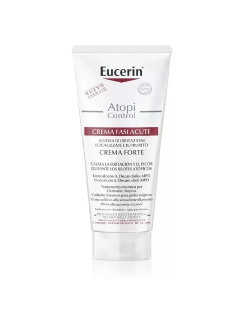 [E965769] Eucerin Atopicontrol Crema Forte 100 Ml