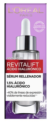 [L843620] LOREAL SERUM REVITALIFT AC.HIALURONICO 1,5% 30 ML