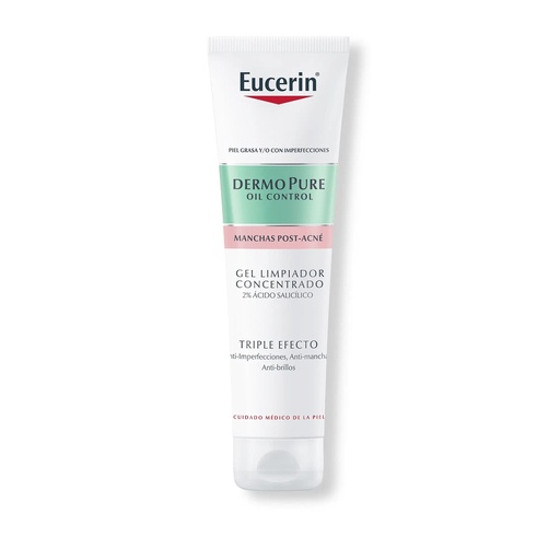 [E065809] Eucerin Dermo Pure Oil control Gel Limpiador 150 ml