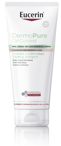 [E077727] Eucerin Dermo Pure Oil Control Crema Corporal Triple effect 200ml