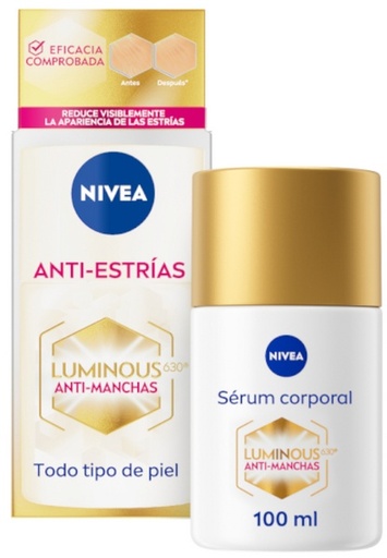[N043944] Nivea Luminous630® Serum Aceite Corporal Anti-estrías 100ml