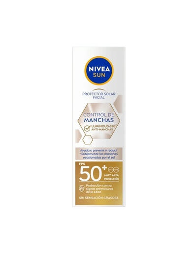 [N064918] Nivea Control Manchas Luminous 630 Protector Solar Fps50+