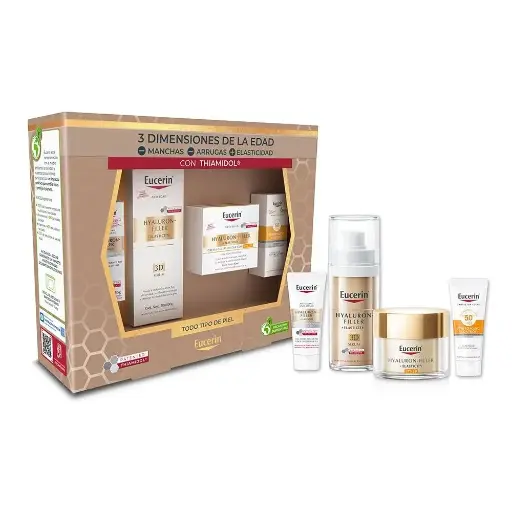 [E365942] Pack Antiedad Eucerin Filler Elasticity Serum + crema Fps 30+
