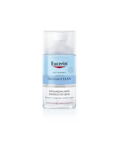 [E270543] Eucerin Dermatoclean Desmaquillante Bifasico 125ml