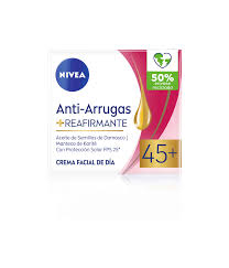 [N470928] NIVEA FACE ANTIARRUGAS +45   REAFIRMANTE 50 ML