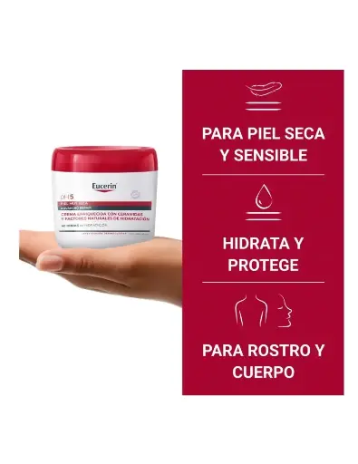 [E548829] Eucerin Ph5 Advanced Repair, crema intensiva reparadora 450ml
