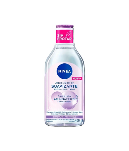 [N006265] Nivea Agua Micelar Suavizante 5 en 1 Piel Sensible 400 ml