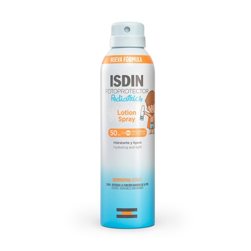 [I139336] Fotoprotector Isdin Pediatrico Lotion spray cont SPF50